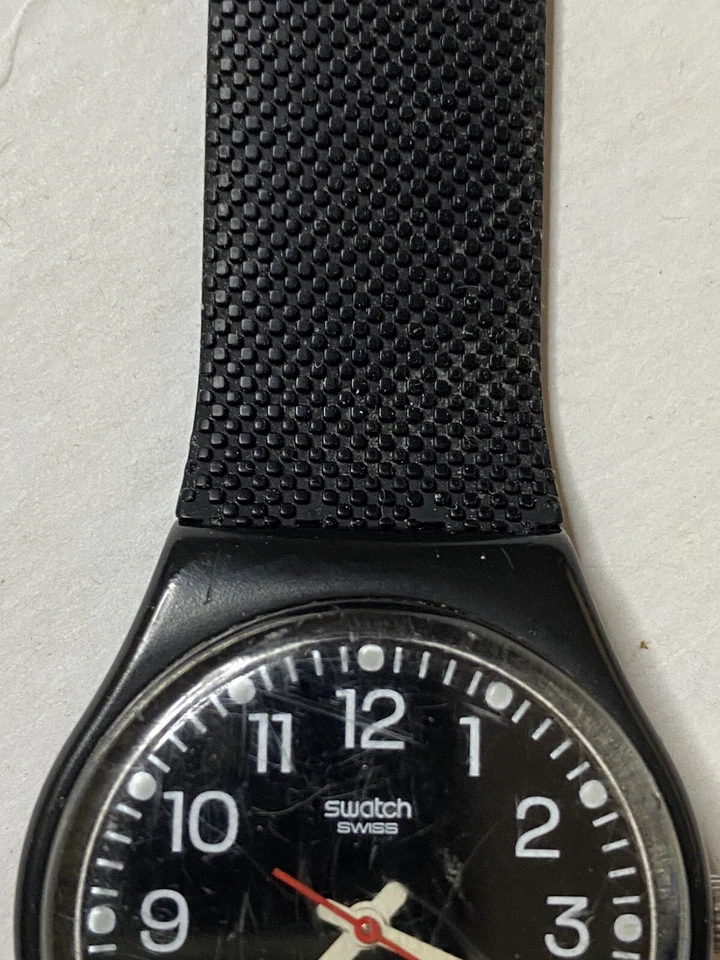 Reloj SWATCH AG 2003 necesita batería y correa Foto 4 de 4