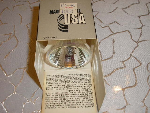 5 GE QUARTZ HALOGEN LAMP ENX 82V 360W PHOTO PROJECTOR BULBS +1 Radias + 1 Apollo