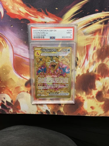 Pokémon TCG Charizard ex SV03: Obsidian Flames 228/197 Holo Hyper Rare