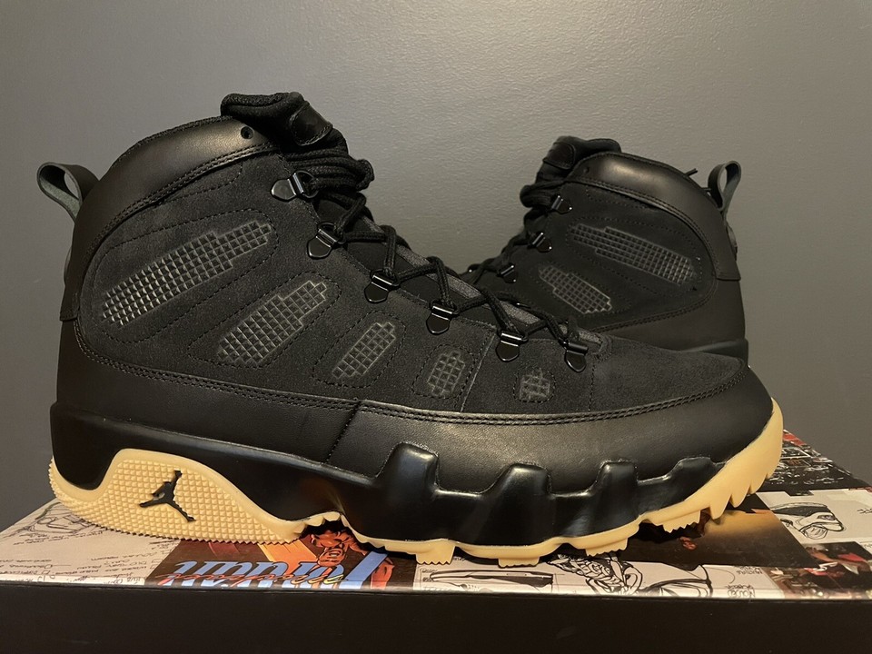jordan retro 9 nrg boot