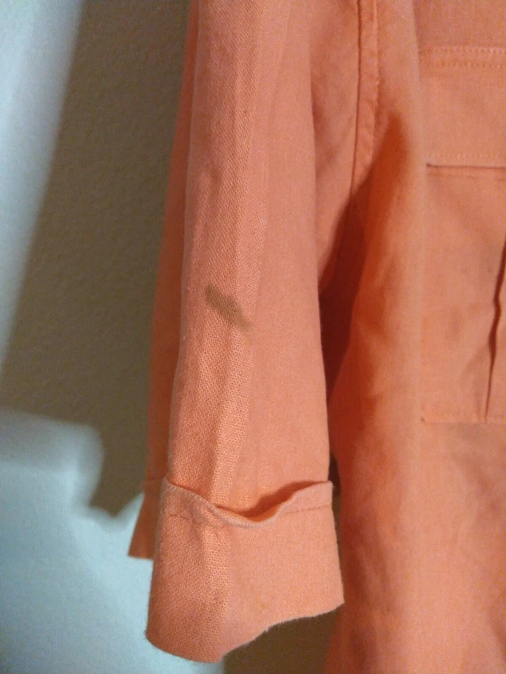 SEAN JOHN RARE Peach SHIRT & SHORTS  SET - MEN'S SIZE  2XL  - Image 4 of 4