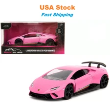 Lamborghini Huracán Perfomante Jada Toys Pink Slips Diecast Model Car 5" 1:32