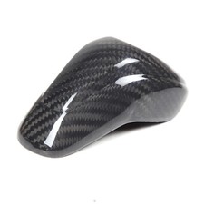 Real Carbon Fiber Gear Shift Knob Head Cover Trim For Subaru Wrx Sti 2022-2023
