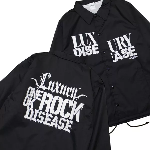 ONE OK ROCK 2023 LUXURY DISEASE JAPAN TOUR Official Nylon Jackets