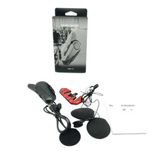 Motorcycle Headset E1 Helmet Intercom Headset headphones damages 