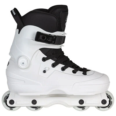 USD Aeon Team 60 Agressive Inline-Skates Inliner Stunt Stuntskates 60mm/90A Weiß