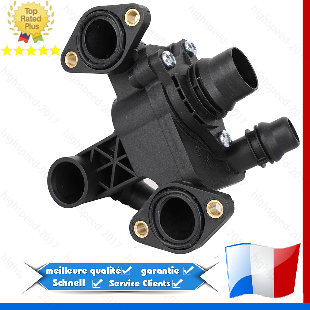 Boitier de thermostat d eau pour Citroen C5 C6 et Peugeot 407 607 moteurs v6 hdi