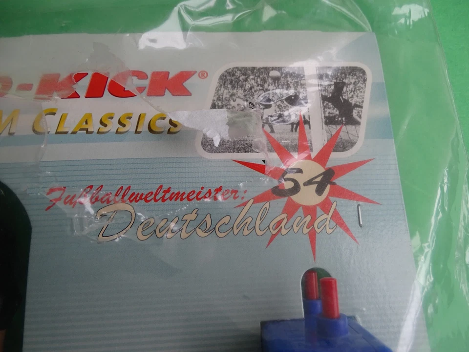 TIPP-KICK WM CLASSICS 1954 Mieg No. 1810 Deutschland Ungarn in Bern Neu OVP - Bild 2 von 4