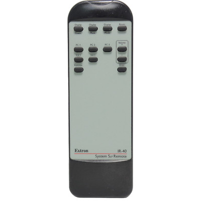 Extron IR-40 Pre-Owned Original Computer Video Switcher Remote Control