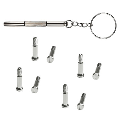 Replacement Screws for Ray-Ban Wayfarer RB2140 RB4340 RB4168 Sunglass Repair Kit