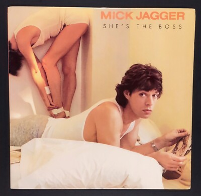 Mick Jagger - She's The Boss - Vinyl LP - Columbia FC 39940