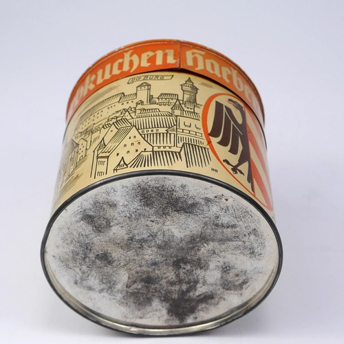 VTG Haeberlein Metzger Germany - Nurnberg Joris and the Dragon Design tin Can - Picture 10 of 14