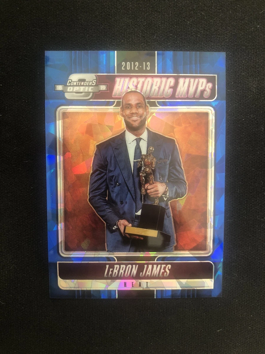 2018-19 Panini Contenders Optic - LeBron James #5 for sale | eBay
