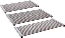 Kenmore Master Forge Grill Cooking Grid 3 Piece Stainless 30.88" x 18.63   5S463