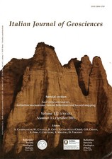 Italian Journal of Geosciences-Bollettino della Società Geologica Italiana. ...