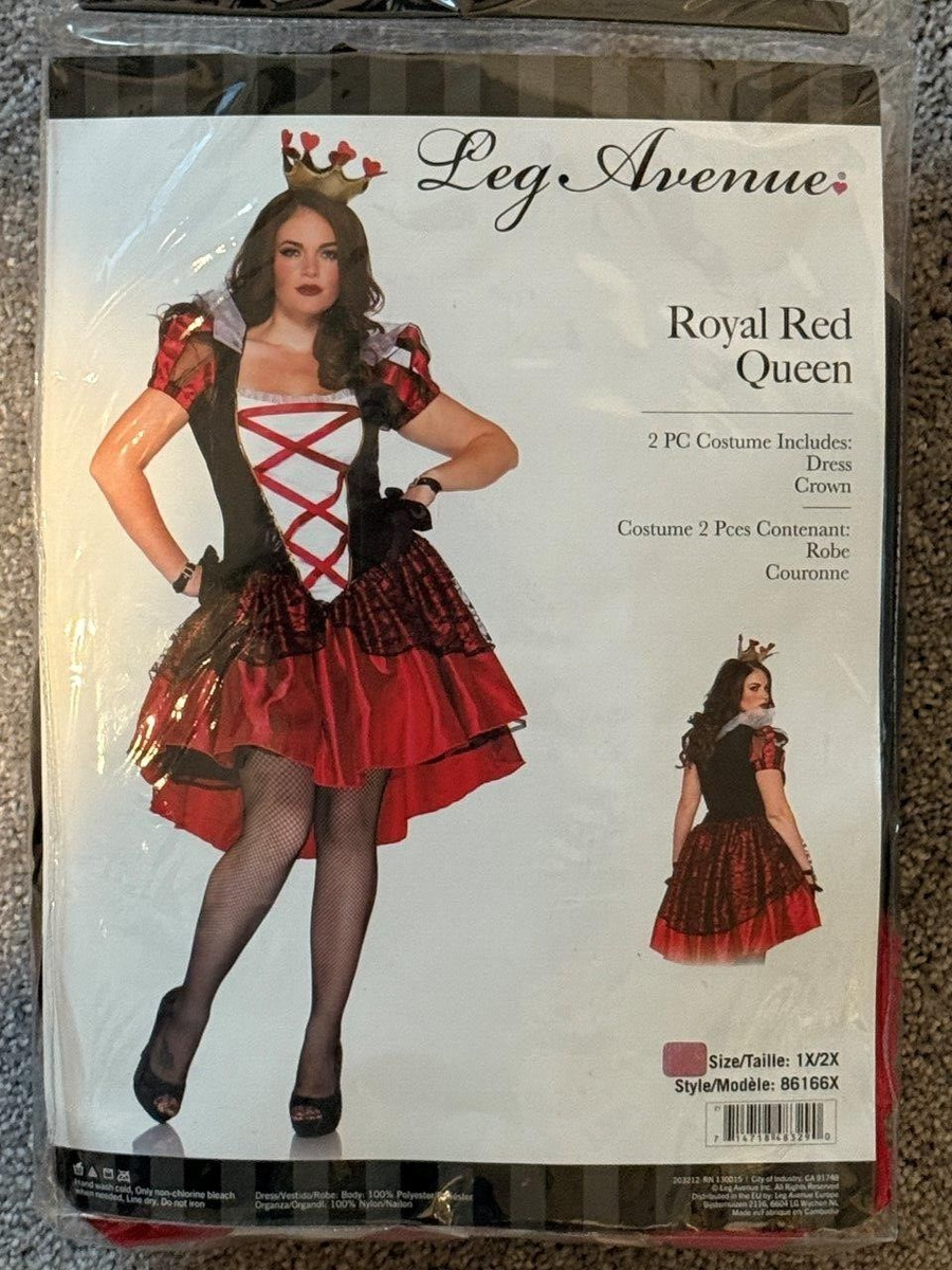 Womens Plus Royal Queen Costume KUIH Queen Victorian Dresses For Women