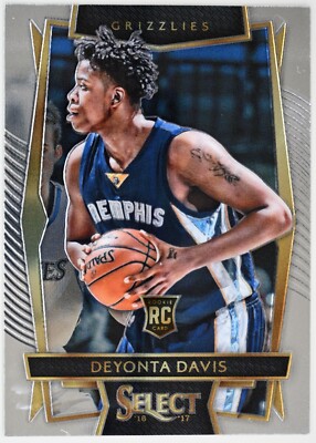 2016-17 Panini Select #22 Deyonta Davis Memphis Grizzlies