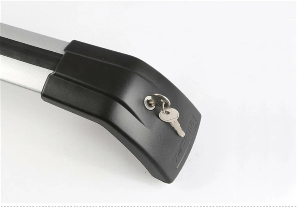 Se adapta a Audi Q5 2009-2017 barras transversales barras portaequipajes portaequipajes de techo Foto 3 de 4