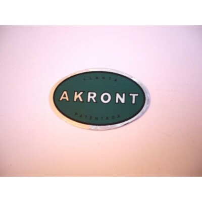 Akront Tyre Adhesive Green Label.