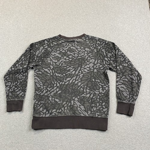 Nike Air Jordan Sweatshirt Youth Boys Large Jumpman Geometric Camo Faded Teen - Picture 17 of 17