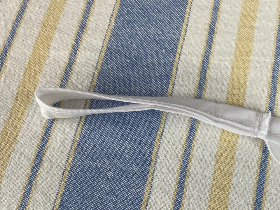 Винтажный носовой платок гирлянда носовой платок баннер ручной работы цветы белый розовый - Изображение 2 из 4