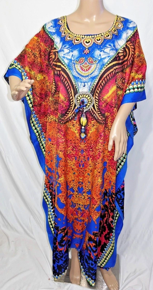 ladies tie dye maxi dress Women's Tie Dyed Spaghetti Strap Maxi Dress Casual Party Beach Long Sundress Free SIZE Blue