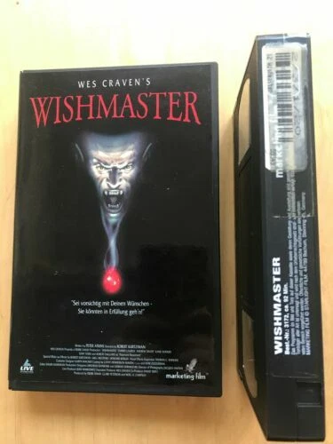 FSK-Einstufung 18 Director's Cut VHS-Kassetten