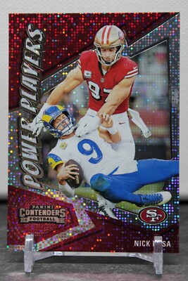 Contenders Football 2023 Power Players Nick Bosa No.19 San Francisco 49ers