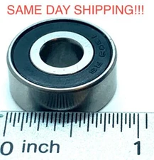 1603-2RS C3 Sealed Premium Ball Bearing, 5/16"x7/8"x11/32" SAME DAY SHIPPING