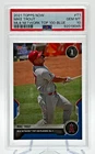 2021 Topps NOW MLB Network Top 100 Mike Trout #1  Blue /49 #T1  PSA 10