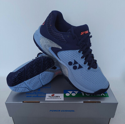  50% Rabatt: YONEX Eclipsion 2 Damen blau Premium Damen Tennisschuhe, UVP149,95 