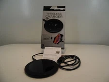 QI  wireless charging Pad - Black