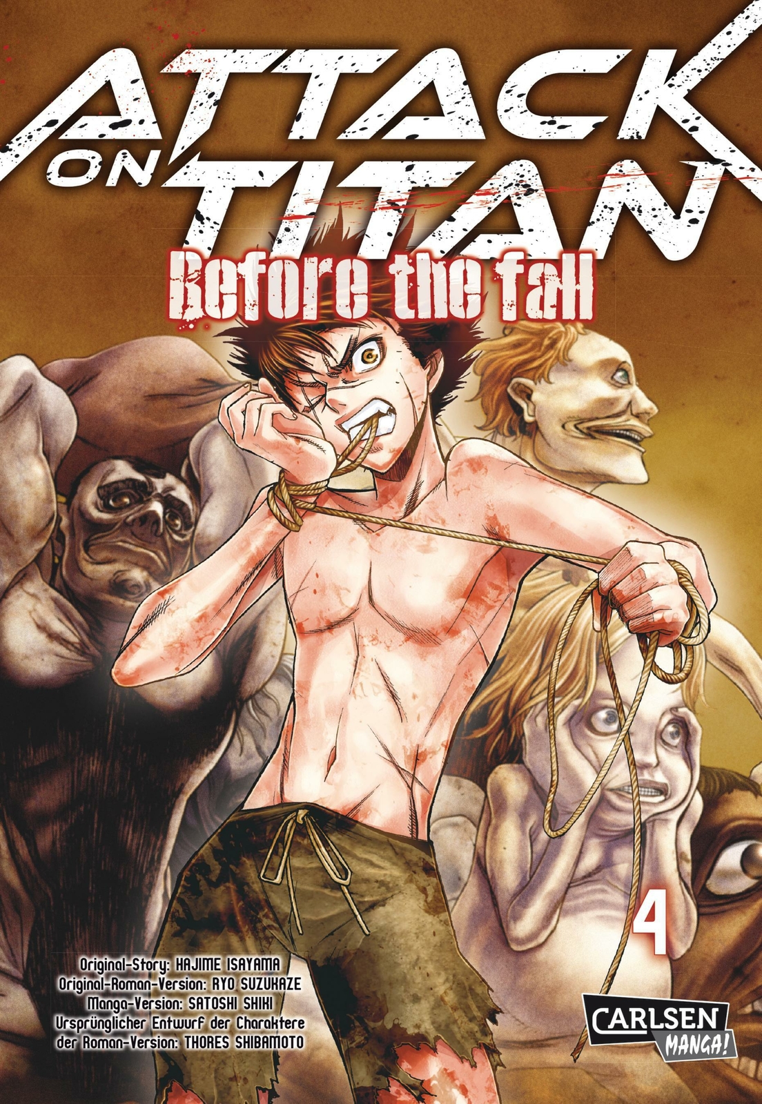 Thumbnail - Attack On Titan - Before The Fall 4 | Buch | 9783551743732