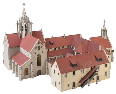 FALLER 130816 HO - Cloître de Bebenhausen Époque I (1880