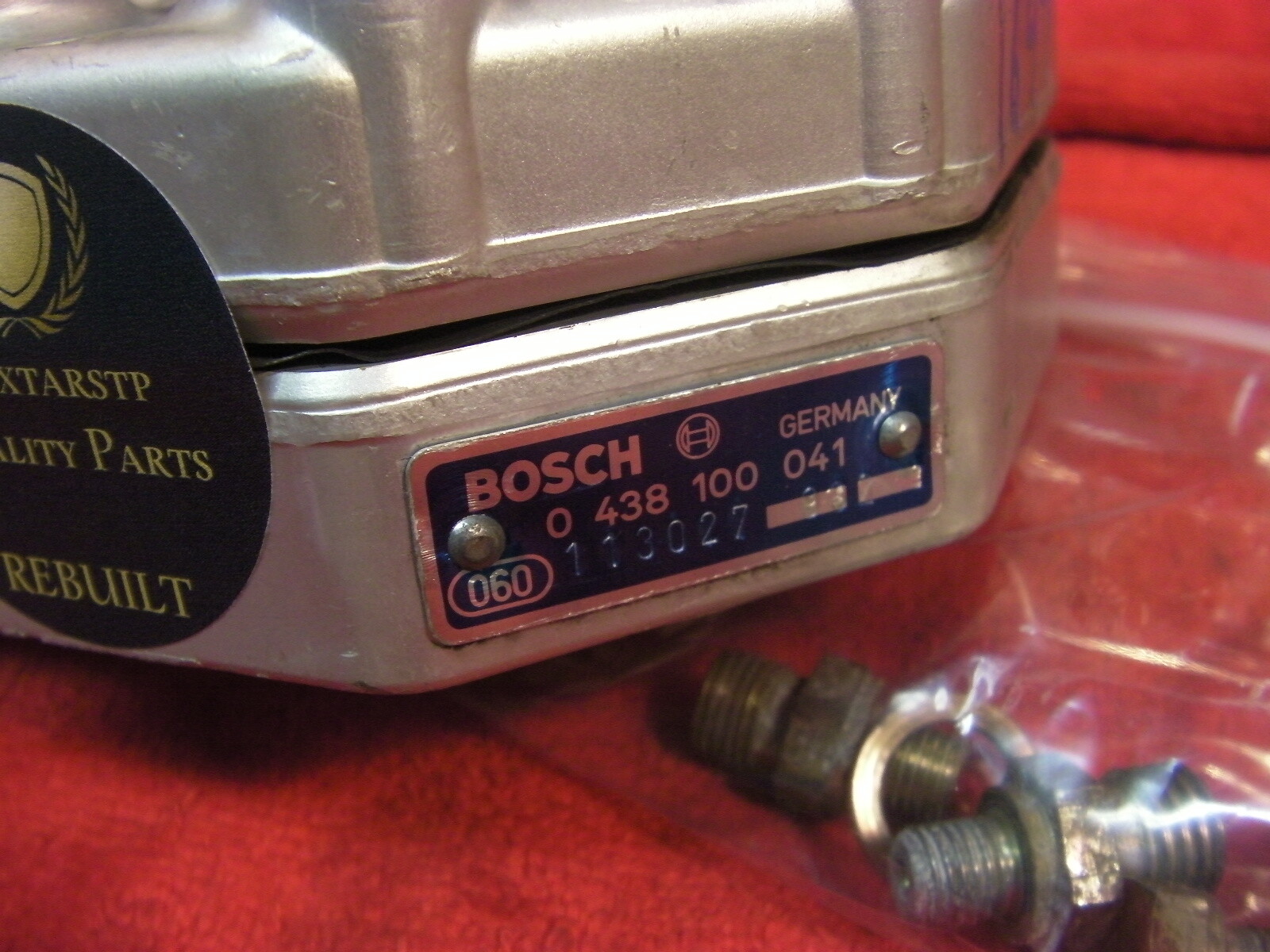 $100 BACK! NEWLY REBUILT Mercedes Rolls Royce Fuel Distributor 450SL SE SC SEL
