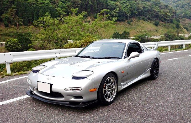 MAZDA OEM GENUINE 99 SPEC FRONT BUMPER UNDER LIP CHIN SPOILER KIT