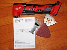 Milwaukee M18 Lithium Ion Cordless Oscillating Multi-Tool 2626-20 (Tool Only)