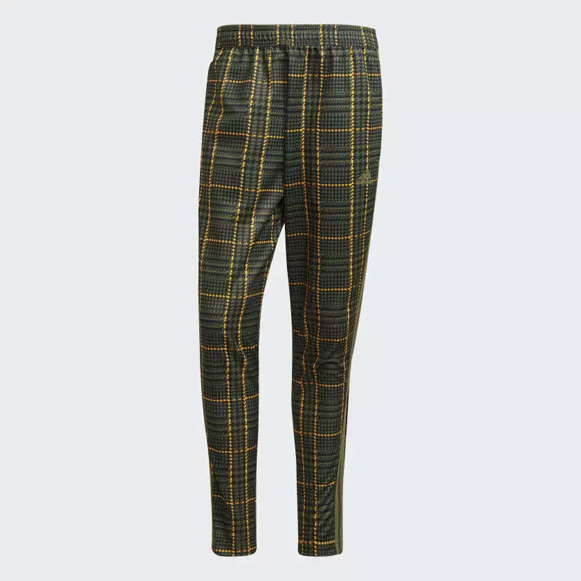 adidas Men s Tiro Tartan Plaid Zip Pocket Pants eBay