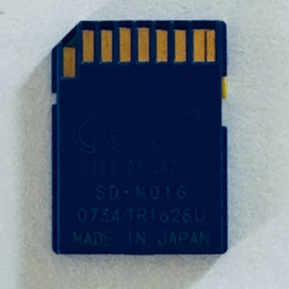 Delphi NAV Series NAV200 Memory SD Card Continental US Original Map See Pics - Image 2 of 2