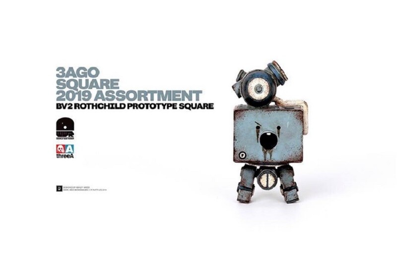 ThreeA 3A 3AGO BOMB V2 Square Set 2019 ASSORTMENT Collectible 