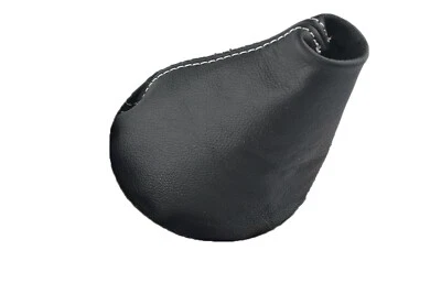 Botte Levier de Vitesse Compatible Citroen Gran Picasso c4 en Cuir Noir ° Bouton - Photo 1/3