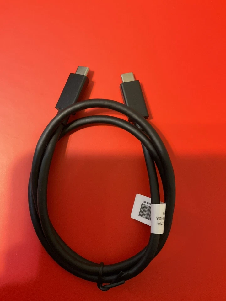 Genuine Lenovo Thunderbolt 4 cable for Thunderbolt Dock 0.7m - Image 2 of 4