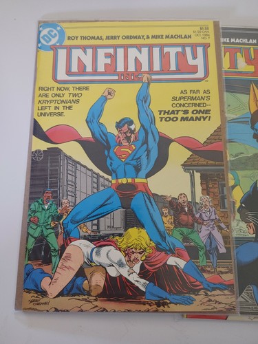 Infinity Inc #3, 7, 8 & 11 (DC Comics 1984) Ongoing Series! (S1) - Picture 3 of 5