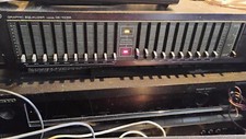 Kenwood GE-100llB EQUALIZER 10 BAND 12ft of o...