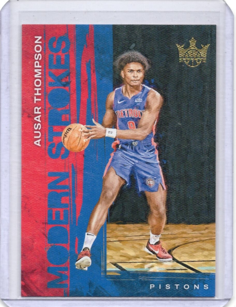 2023-24 Panini Court Kings - Modern Strokes Ausar Thompson #13 (RC)
