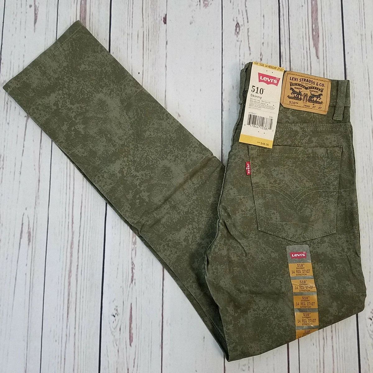 Size 14 levi shop jeans