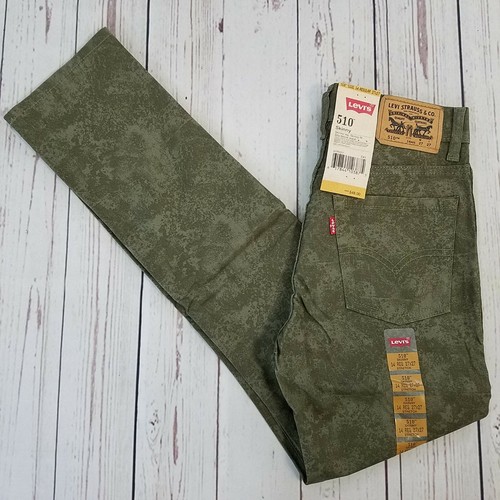 Levis 510 Boys Skinny Jeans Size 14 REG 