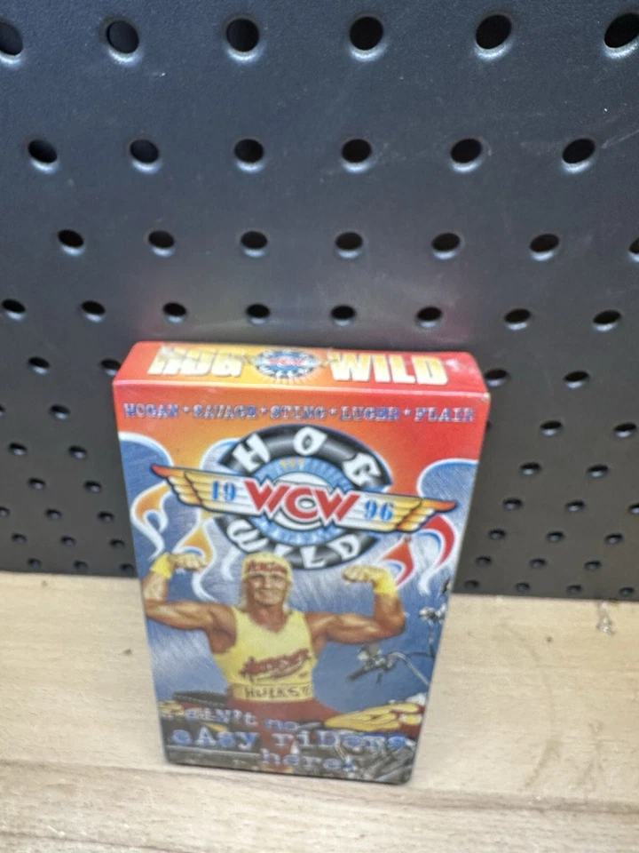 SEALED WCW Hog Wild 1996 (VHS, 1996) Wrestling Hulk Hogan Hulkster - Image 3 of 4