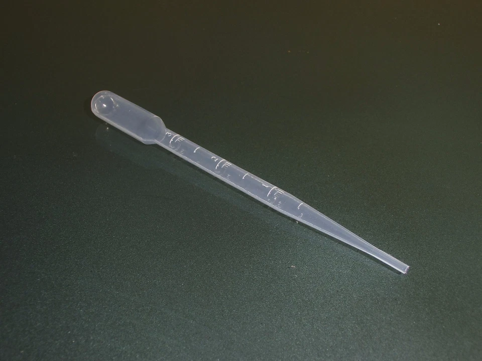 Pasteurpipetten - Kunststoffpipetten - Pipetten Airbrush 3,0 ml