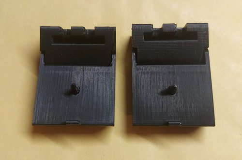 2x CERNIERE CERNIERA CAPPA COPERCHIO GIRADISCHI TECHNICS SL-Q2 SL-Q3 SLQ2 SLQ3 - Foto 3 di 24